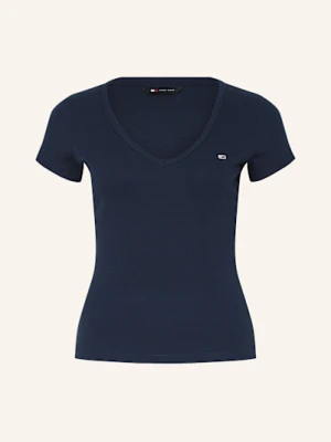 Tommy Jeans T-Shirt blau