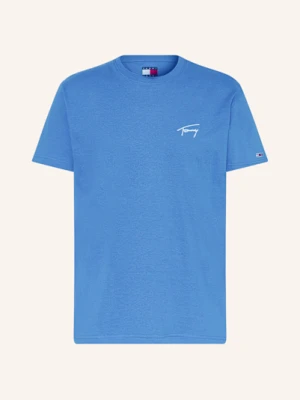 Tommy Jeans T-Shirt blau