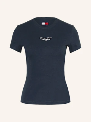 Tommy Jeans T-Shirt blau