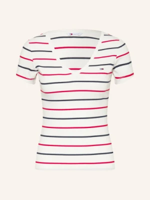 Tommy Jeans T-Shirt blau niebieski