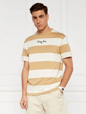 Tommy Jeans T-shirt BOLD STRIPE | Regular Fit
