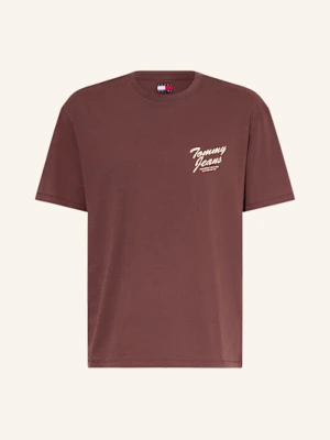 Tommy Jeans T-Shirt braun