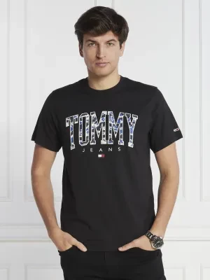 Tommy Jeans T-shirt CAMO COLLEGE | Regular Fit