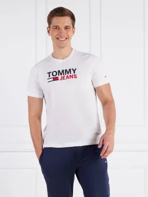 Tommy Jeans T-shirt CORP LOGO | Regular Fit