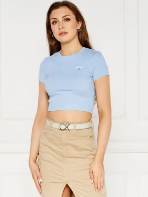 Tommy Jeans T-shirt | Cropped Fit