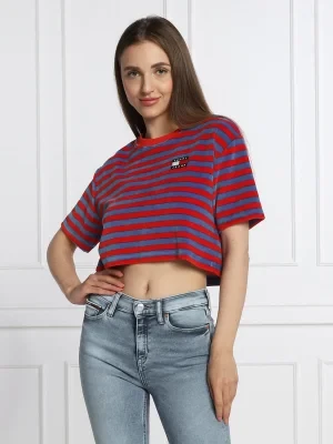 Tommy Jeans T-shirt | Cropped Fit