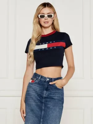 Tommy Jeans T-shirt | Cropped Fit