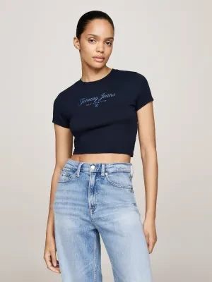 Tommy Jeans T-shirt | Cropped Fit