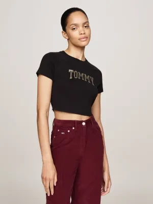 Tommy Jeans T-shirt | Cropped Fit