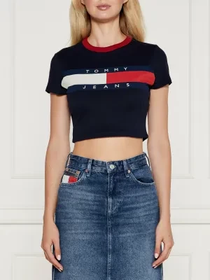 Tommy Jeans T-shirt | Cropped Fit