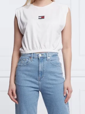 Tommy Jeans T-shirt | Cropped Fit