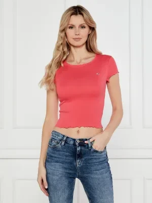 Tommy Jeans T-shirt | Cropped Fit