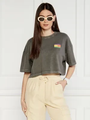 Tommy Jeans T-shirt | Cropped Fit