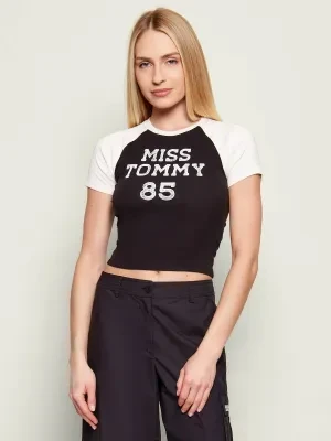 Tommy Jeans T-shirt | Cropped Fit