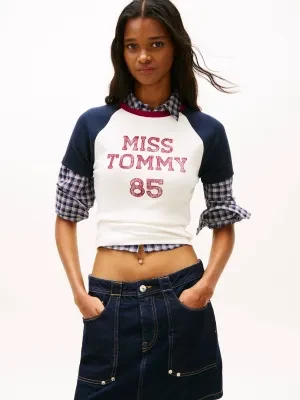 Tommy Jeans T-shirt | Cropped Fit
