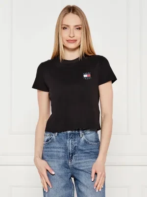 Tommy Jeans T-shirt | Cropped Fit