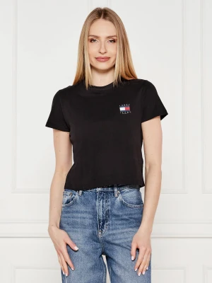 Tommy Jeans T-shirt | Cropped Fit