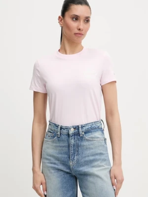 Tommy Jeans T-shirt damski bawełniany