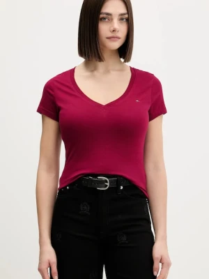 Tommy Jeans T-shirt damski bawełniany
