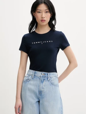 Tommy Jeans T-shirt damski bawełniany