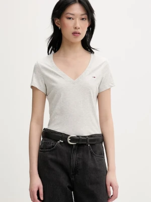 Tommy Jeans T-shirt damski bawełniany