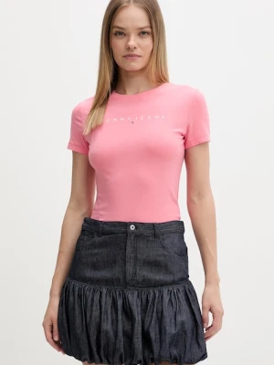 Tommy Jeans T-shirt damski bawełniany