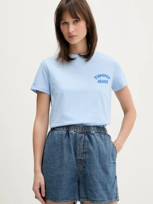 Zdjęcie produktu Tommy Jeans T-shirt damski bawełniany