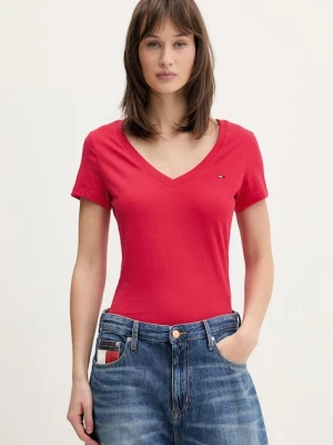 Tommy Jeans T-shirt damski bawełniany