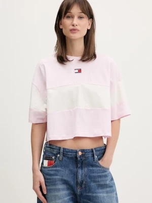 Tommy Jeans T-shirt damski bawełniany