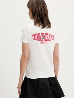 Tommy Jeans T-shirt damski bawełniany