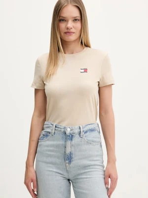 Tommy Jeans T-shirt damski bawełniany