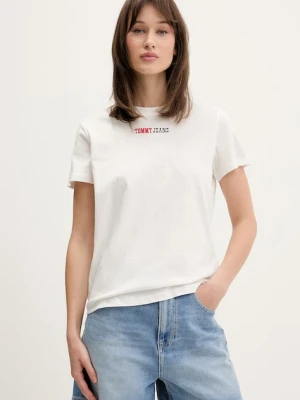 Zdjęcie produktu Tommy Jeans T-shirt damski bawełniany