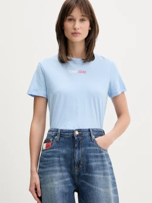 Tommy Jeans T-shirt damski bawełniany