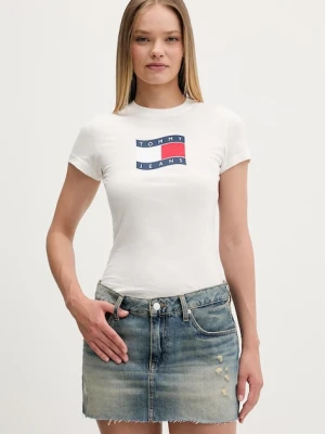 Zdjęcie produktu Tommy Jeans T-shirt damski bawełniany