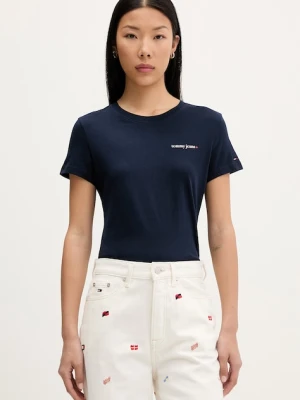 Tommy Jeans T-shirt damski bawełniany