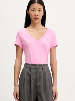 Tommy Jeans T-shirt damski bawełniany