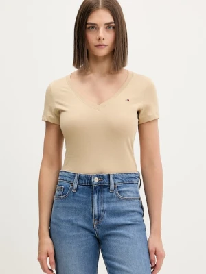 Tommy Jeans T-shirt damski bawełniany