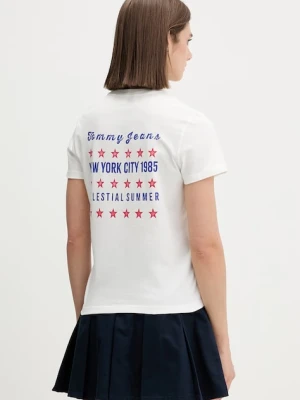 Tommy Jeans T-shirt damski bawełniany