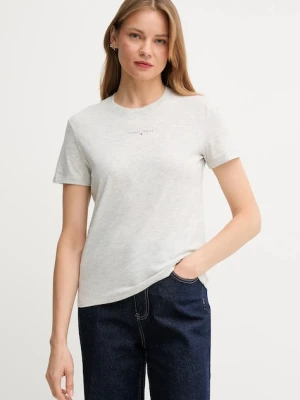 Tommy Jeans t-shirt damski kolor szary DW0DW21964