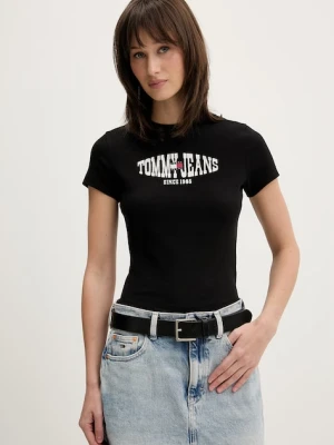 Zdjęcie produktu Tommy Jeans T-shirt damski z bawełną