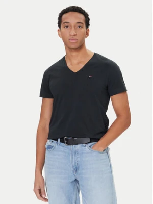 Tommy Jeans T-Shirt DM0DM04410 Czarny Regular Fit