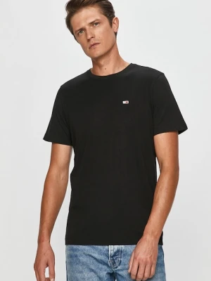 Tommy Jeans - T-shirt DM0DM09598.NOS czarny