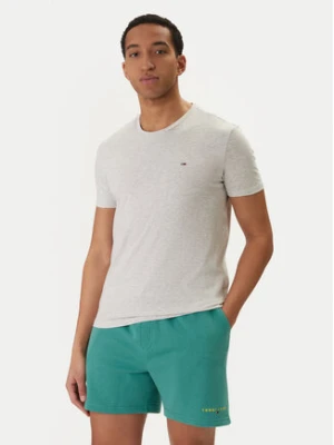 Tommy Jeans T-Shirt DM0DM20363 Szary Slim Fit