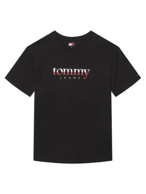 Tommy Jeans T-Shirt DM0DM21978 Czarny Regular Fit