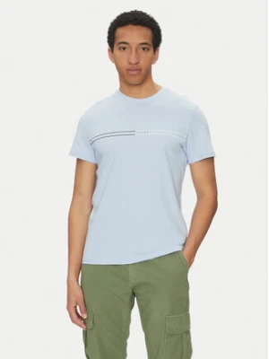 Tommy Jeans T-Shirt Entry Graphic DM0DM20779 Niebieski Slim Fit