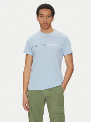 Tommy Jeans T-Shirt Entry Graphic DM0DM20779 Niebieski Slim Fit