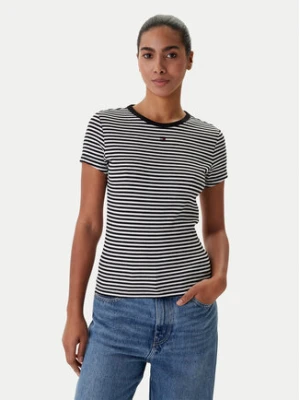 Tommy Jeans T-Shirt Essential DW0DW17383 Czarny Slim Fit