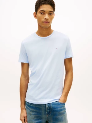 Tommy Jeans T-shirt | Extra slim fit błękitny