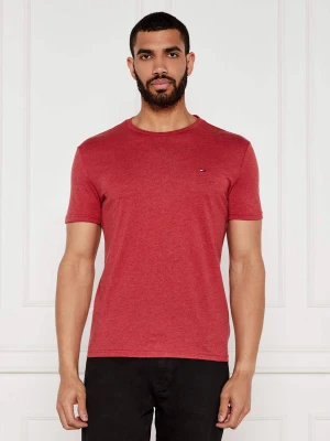 Tommy Jeans T-shirt | Extra slim fit czerwony