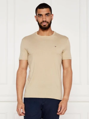 Tommy Jeans T-shirt | Extra slim fit beżowy